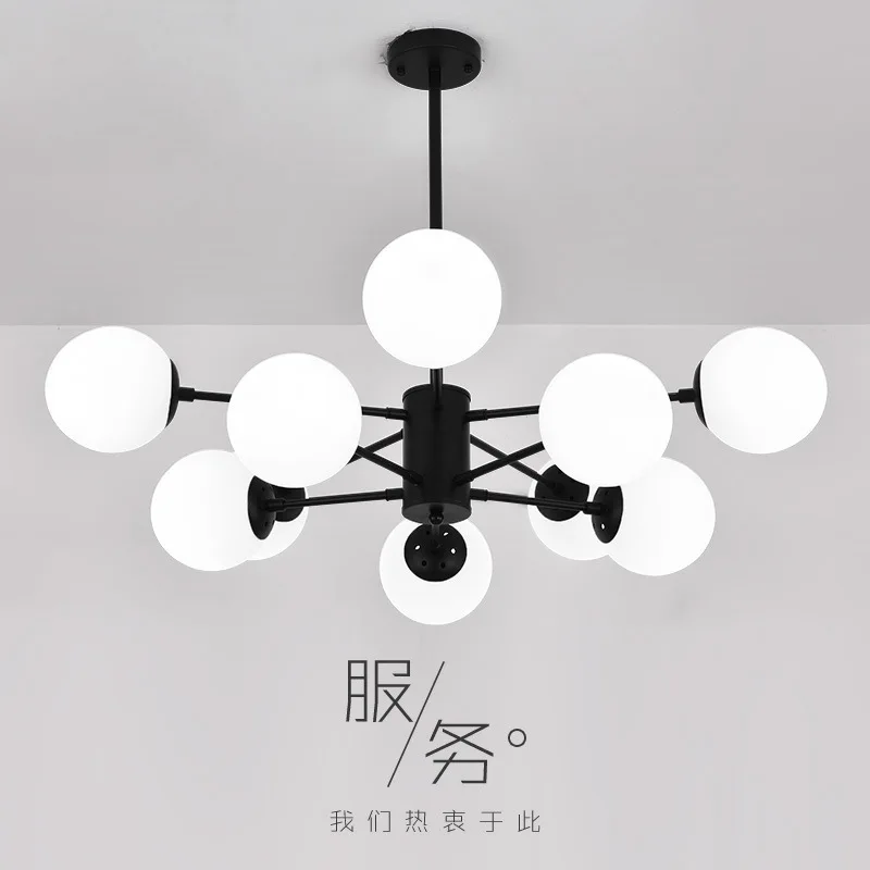 Современная Люминесцентная подвесная деревянная люминесцентная лампа для