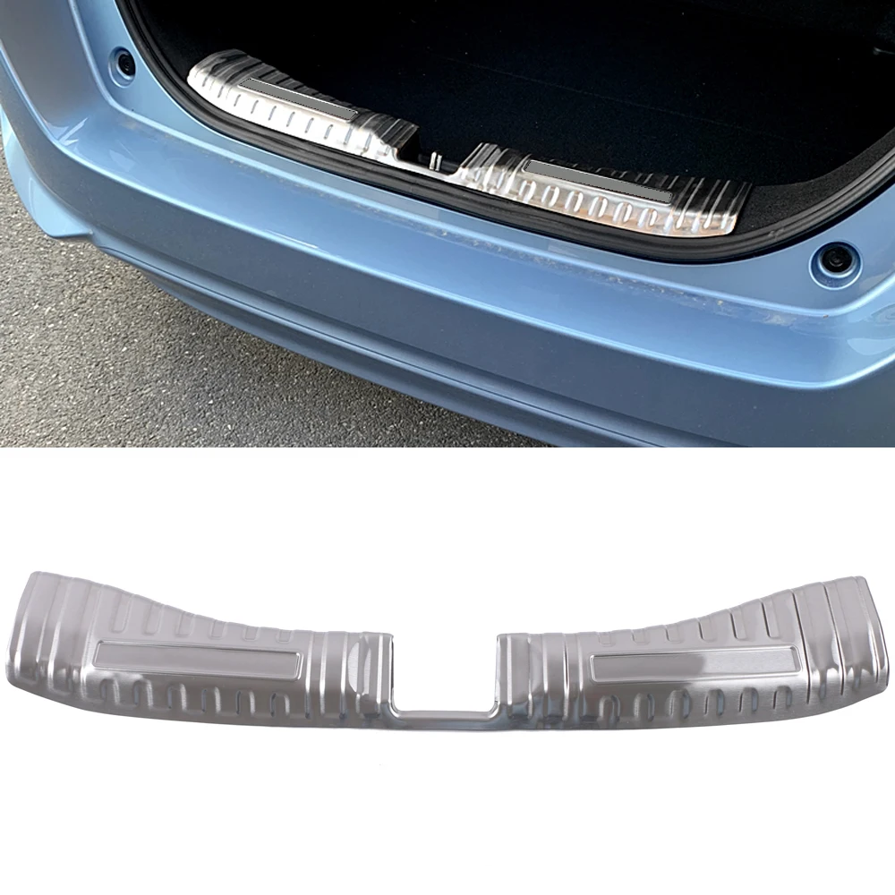 

Car Accessories for Honda Fit Jazz GR 2020 2021 Stainless Steel Interior Rear Bumper Protector Guard Plate Trim 1pc