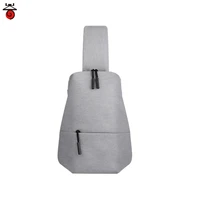 new usb charging crossbody bag for women anti theft shoulder messenger bags female male waterproof short trip chest bag pack