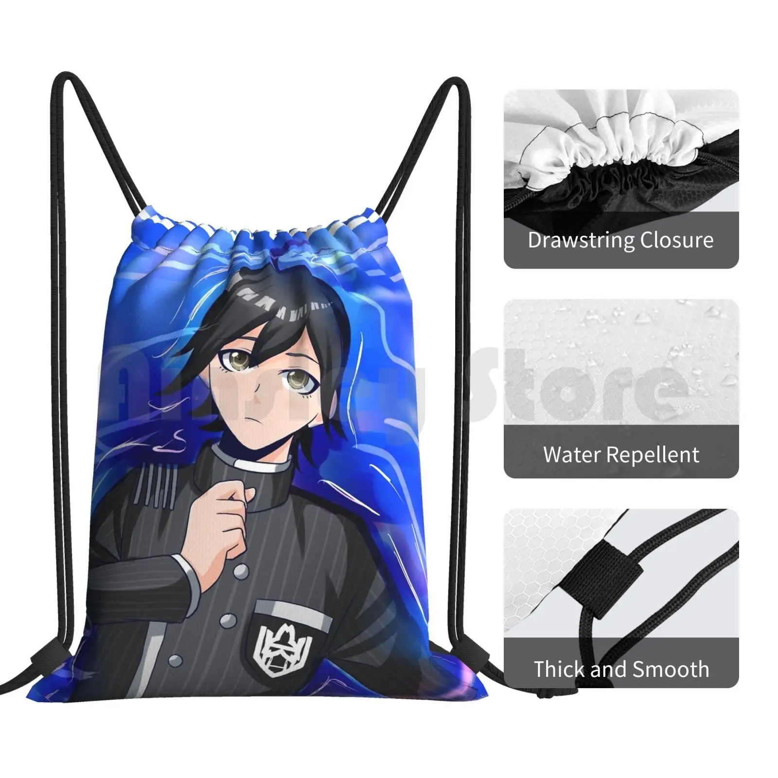 Рюкзак на шнурке Shuichi saisahara сумка для верховой езды скалолазания спортзала