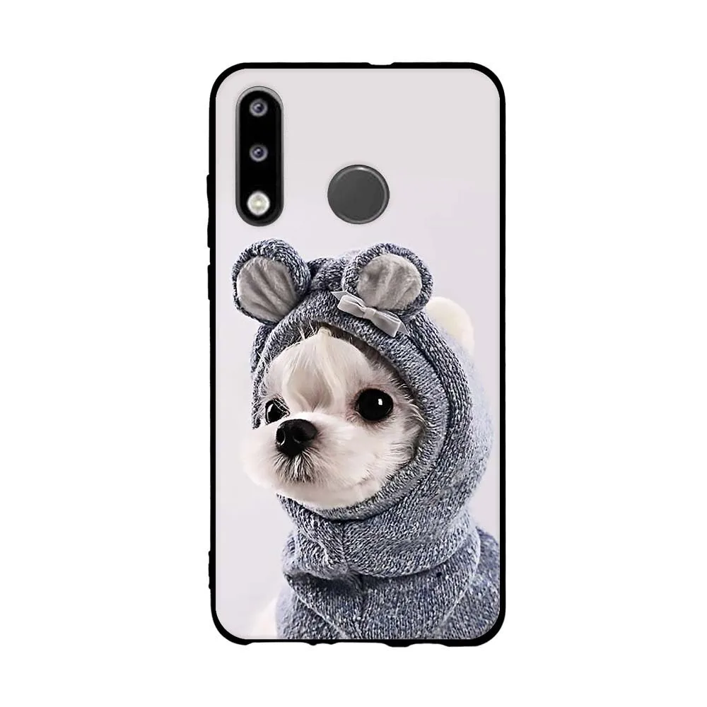 

Case For Huawei P30 Lite Cover 6.15" Soft Silicon Back Cover For Huawei P 30 Lite Case Coque Capa For Huawei P30Lite Phone Cases