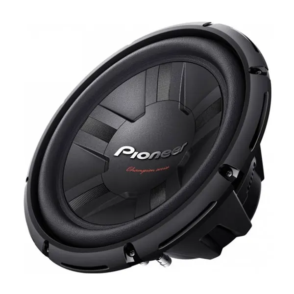 

PIONEER TS-300D4 1400W 4 OHM 30 CM SUBWOOFER DUAL COIL SPEAKER (BASS HOP)