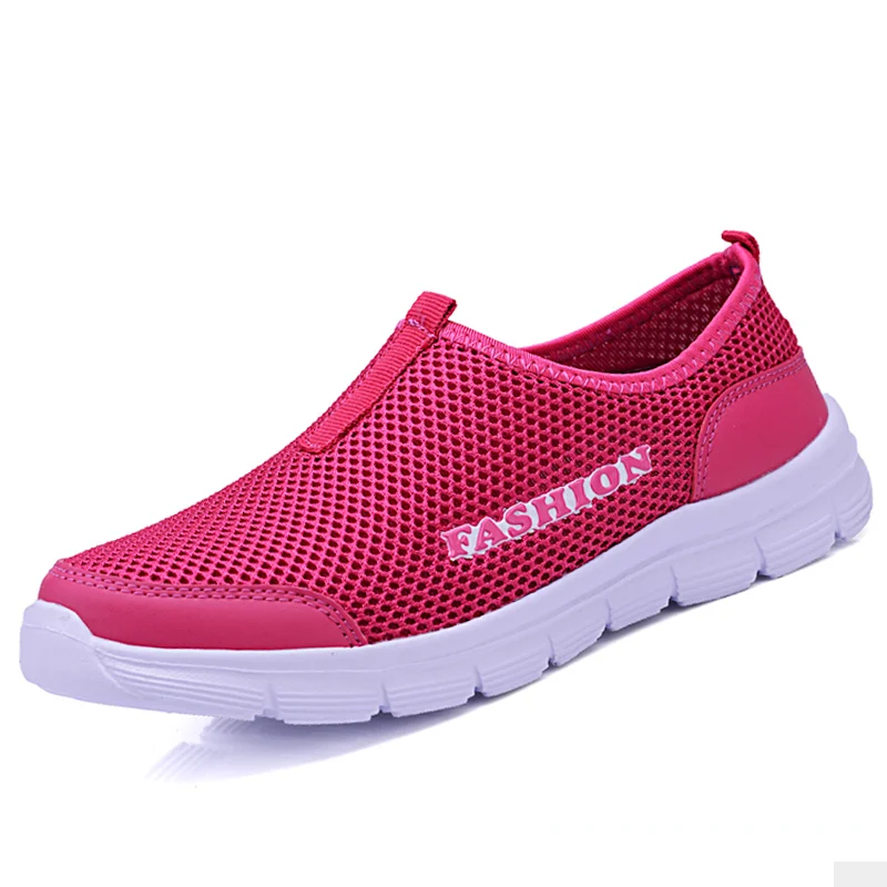 

2021 Summer New Women Sandals Women Casual Shoes Lightweight Breathable Water Slip-on Shoes Women Sneakers Sandalias Mujer