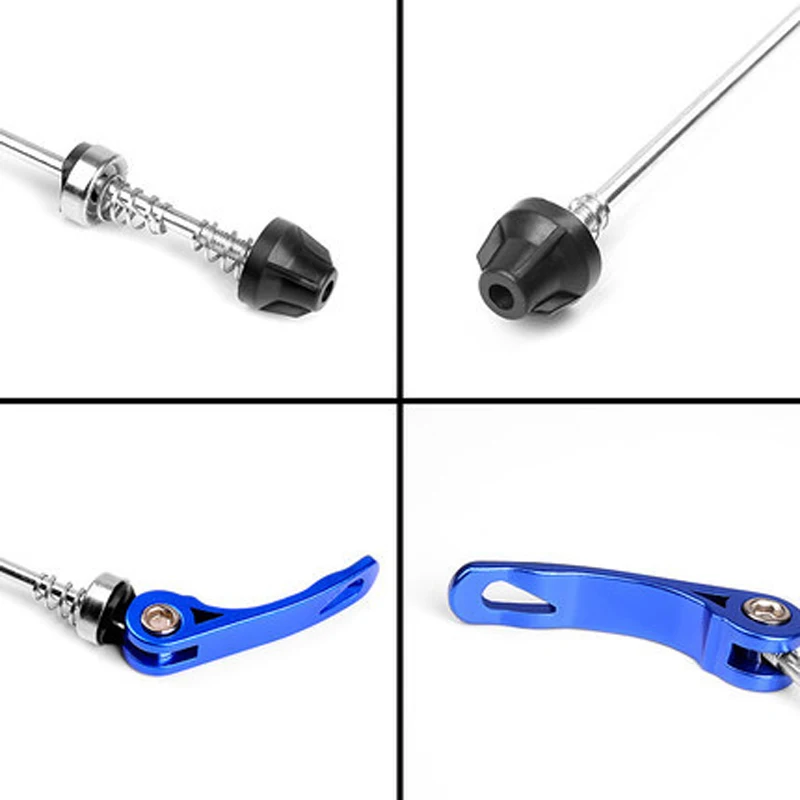 

Mountain bike hub lengthened quick release lever single axle skin quick release equipment accessories