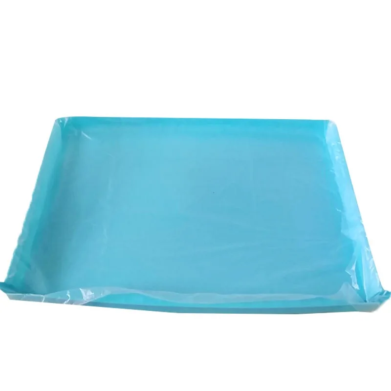 Утепленные Пластик Плёнки Pet кролик подстилка коврик клетка крышка лотка для