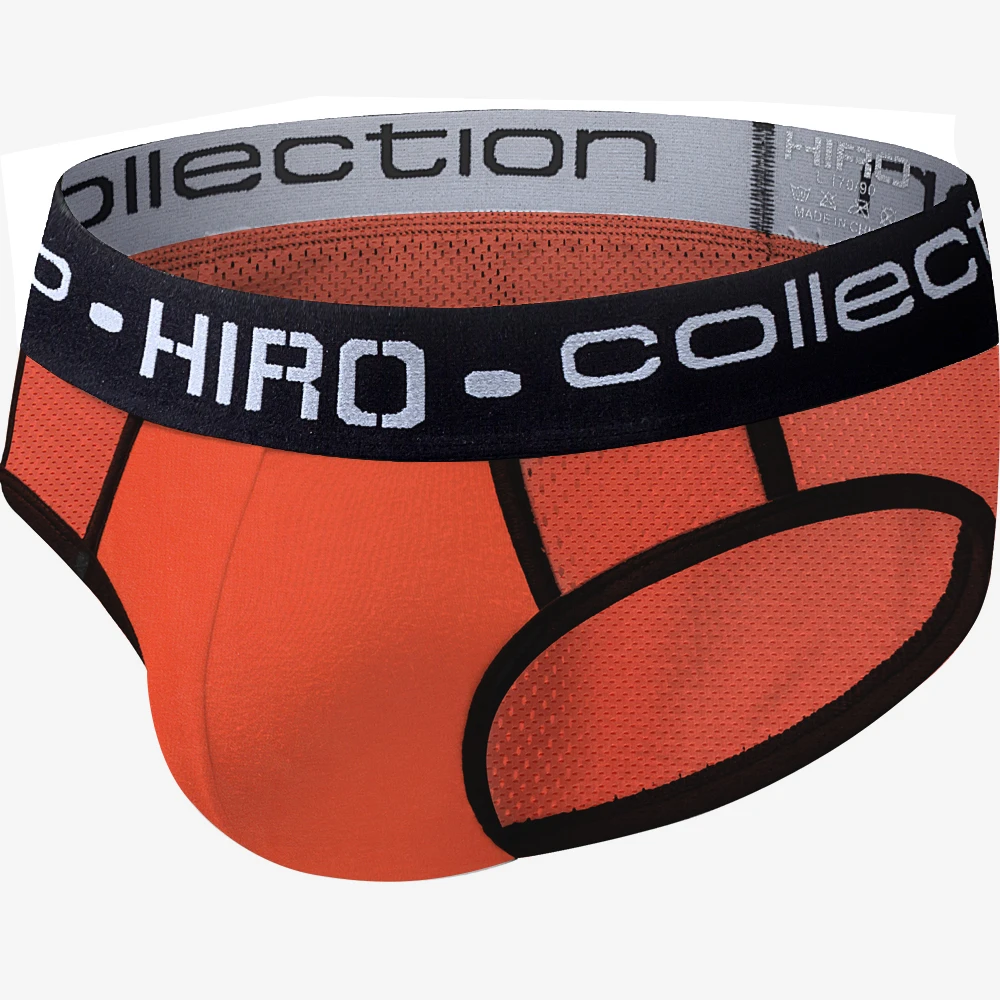 Мужские трусы джоки ORLVS хлопковые стринги с карманом сетчатые Трусы слипы для