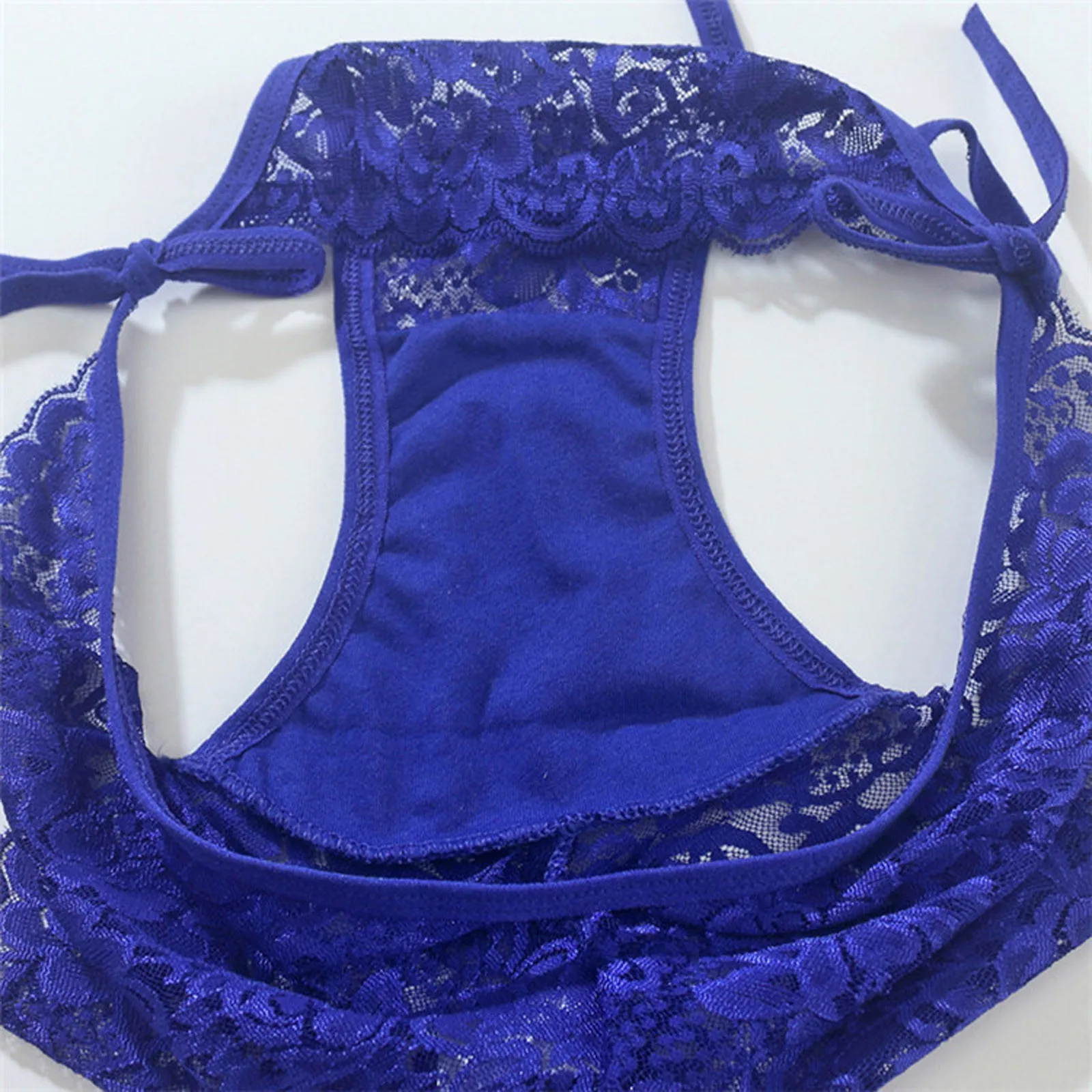 

Women's Panties G-string Thong Cotton Underwear Women Sexy Underwear Lace Perspective Sensuality Bandage Bikini Underpant