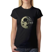 moon dark side aliens womens t shirt