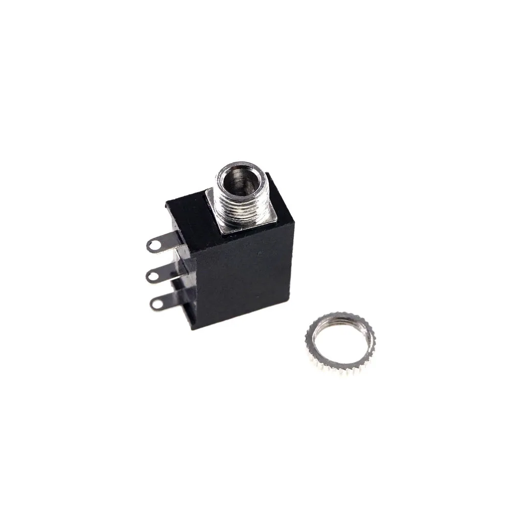 100 шт. разъём для наушников 3 5 мм контакта|angle plug|right angle 3.5mm plugangled jack plug |