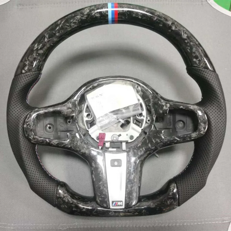 Рулевое колесо из углеродного волокна для BMW 1 2 3 4 5 7 серии X1 X3 X5 X6 E90 E92 E60 F10 F30 M3 M5 M