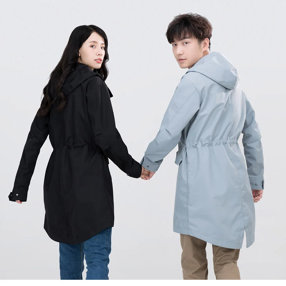 Зимние тренчи Zenph спортивная куртка свободная ветрозащитная Водонепроницаемая