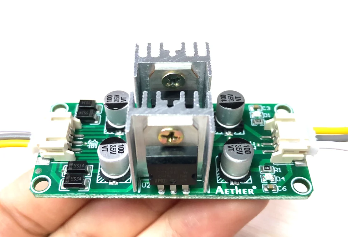 Двойной регулятор напряжения ± 5 В/9 В/12 В/15 в модуль питания выпрямителя моста