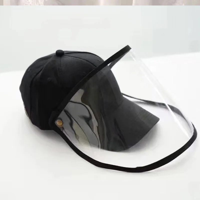 Уличная Защитная капелька бейсбольная шляпа маска для защиты от пандемии