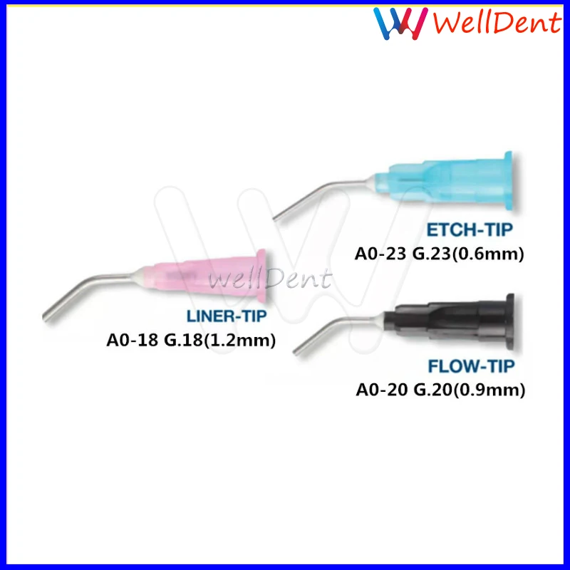 

Зубные иглы для промывки иглы плоская головка Смола Etchant промывка изогнутые 100 ⑤ кор.