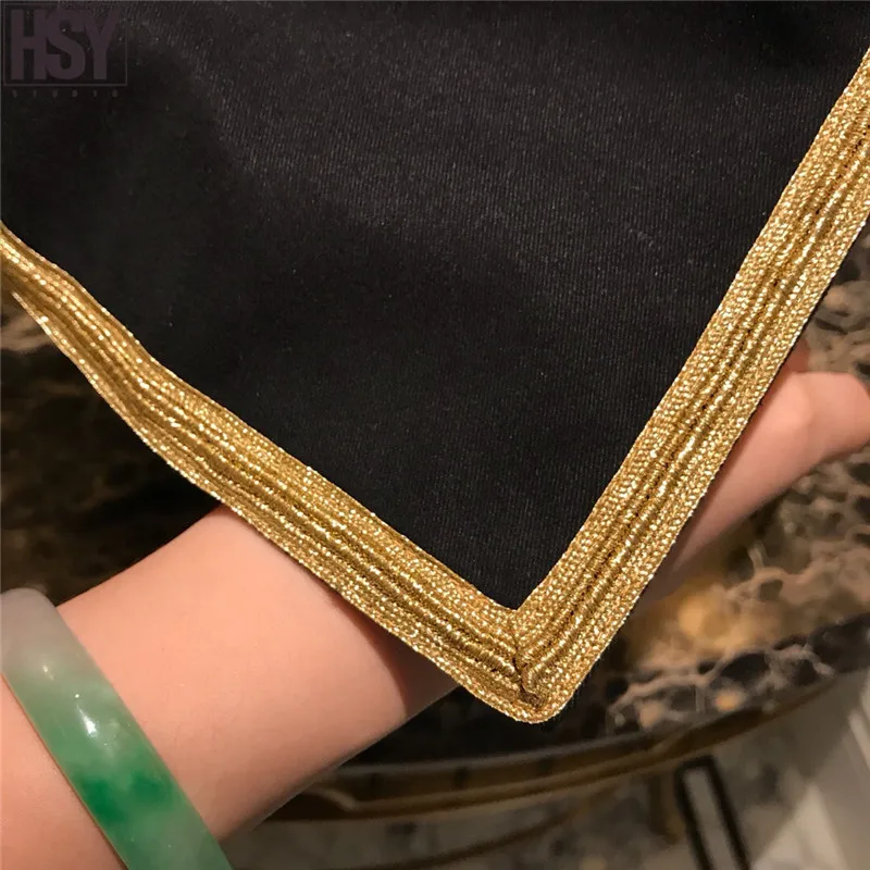 【HSY】2019 Осенняя новая французская роскошная винтажная Женская куртка в стиле