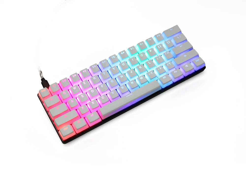 pudding v2 pbt doubleshot keycap oem backlit for mechanical keyboard white gh60 poker 87 tkl 104 108 ansi iso xd64 xd68 bm60 free global shipping