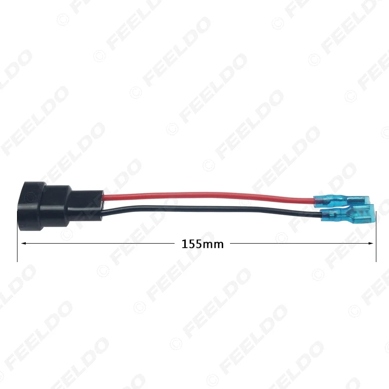 FEELDO автомобильный HID/Светодиодная лампа гнездо 9005 11/9006 11 до 6 3 клеммный Разъем