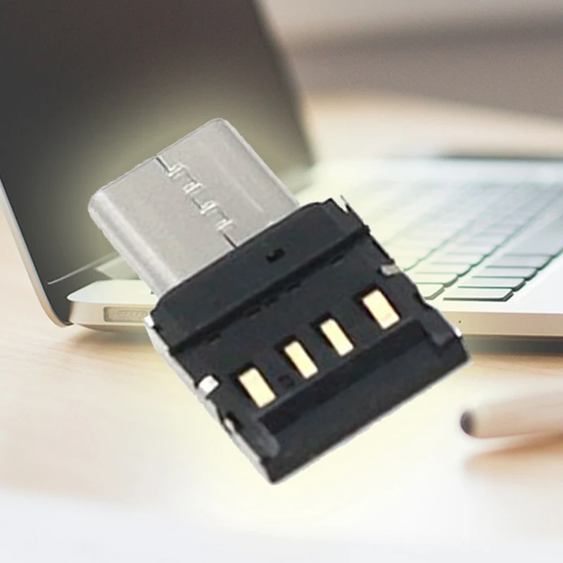 USB 3,1 type-C USB-C разъем type C штекер к USB Женский OTG адаптер конвертер для планшет телефон Android флэш-накопитель U диск