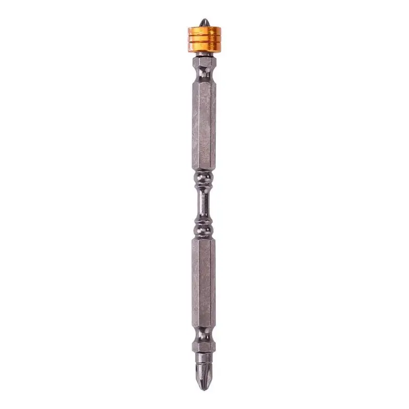 1pcs F 110mm 10 шт. 65 мм крестовая головка отвертка бит электрическая отвертка с магнитным наконечником набор - Цвет: 1pcs F 110mm