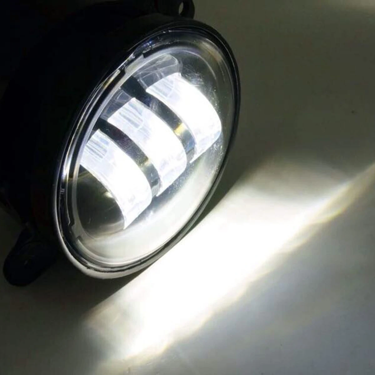 

one pair Lantsun J023 4 inch fog lamp for Jeep for Wrangler JK car accessories