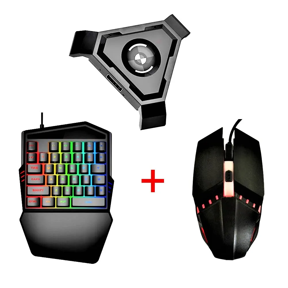 Конвертер для игрового контроллера мобильного геймпада клавиатуры мыши