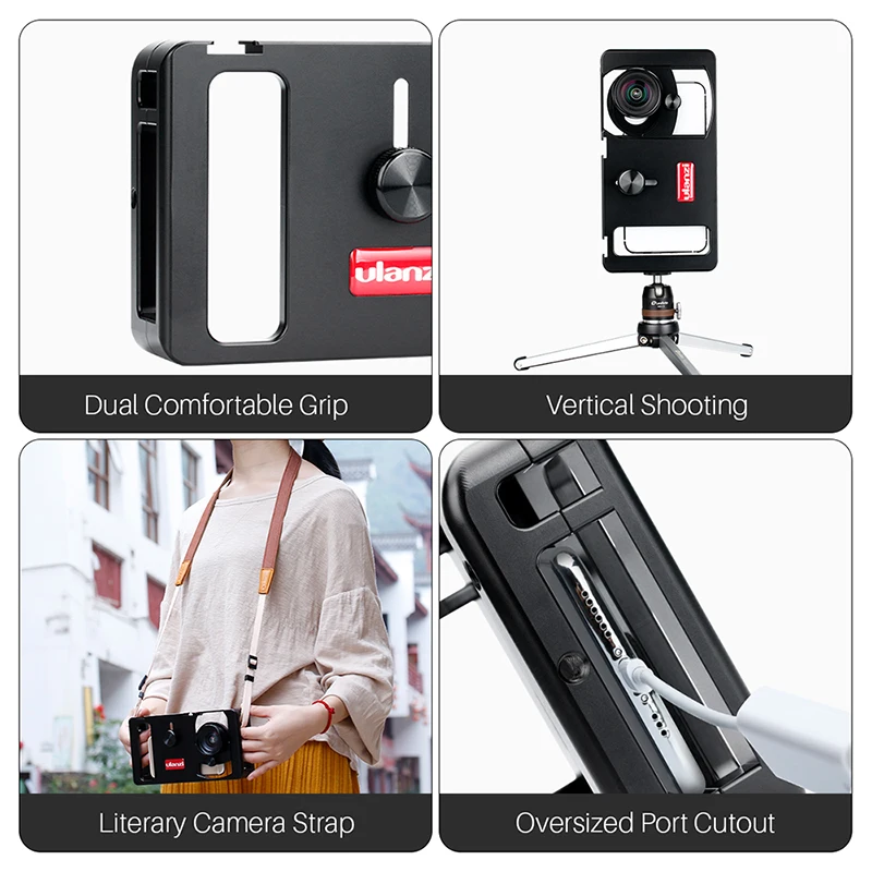 Металлический Ручной Стабилизатор Ulanzi U-Rig для фото-и видеосъемки | Электроника
