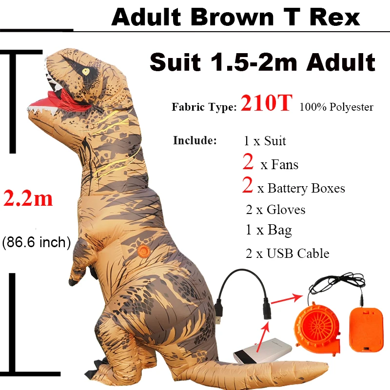 Надувной костюм динозавра T-REX в парк развлечений костюмы наездника Пурим карнавальное забавные вечерние костюм для костюмированной игры, для Хэллоуина, костюм для детей, для взрослых