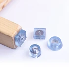 10 шт. мягкий прозрачный нескользящими накладками для ножек стола или стула нижнюю ногу прокладки мебель диван стул покрытия ходунков защитные приспособления для пола