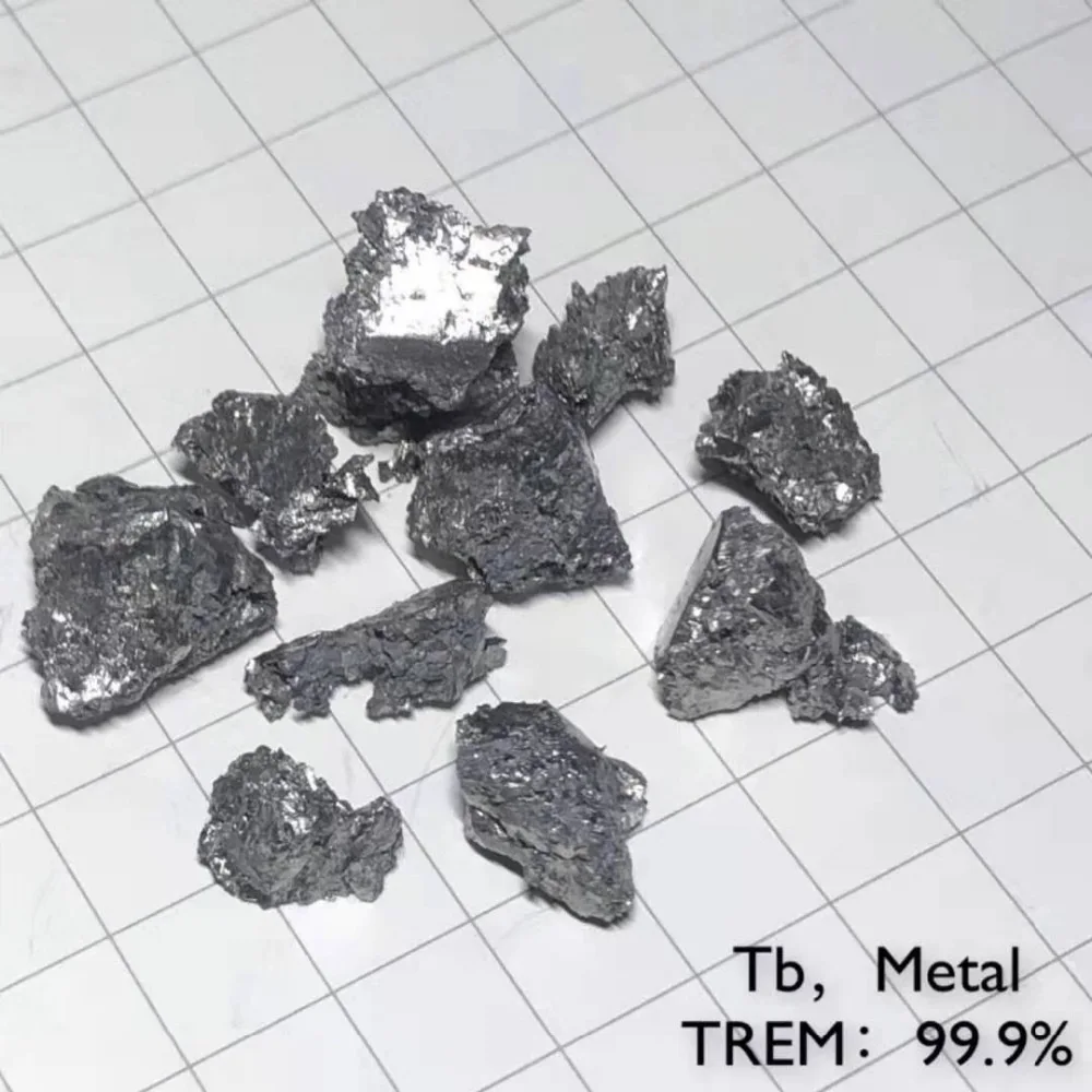 

Terbium - Rare Earth Metal Element - 1 Grams - 99.95%