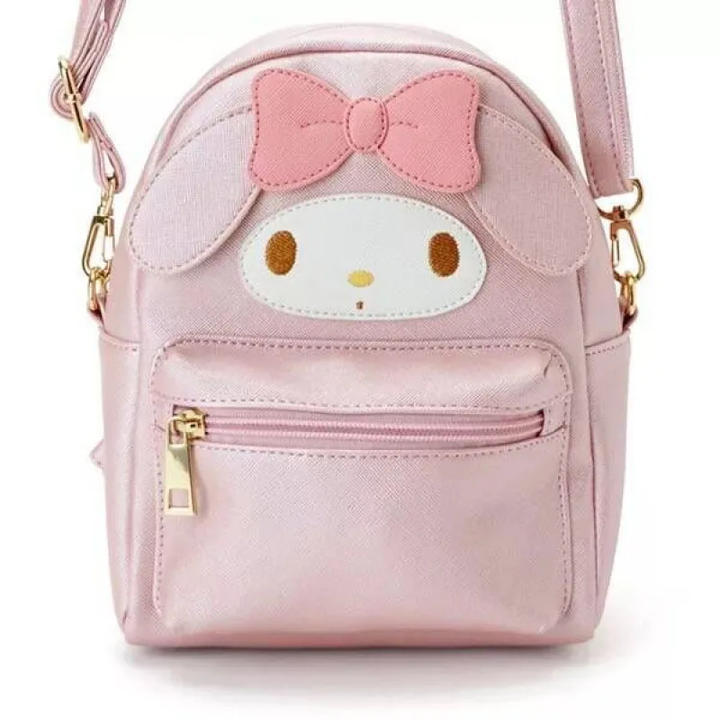 Kawali Hello Kt Mymelody Onpompurin Kitty Kuromi Cinnamorol аниме модный рюкзак Красивая дорожная школьная