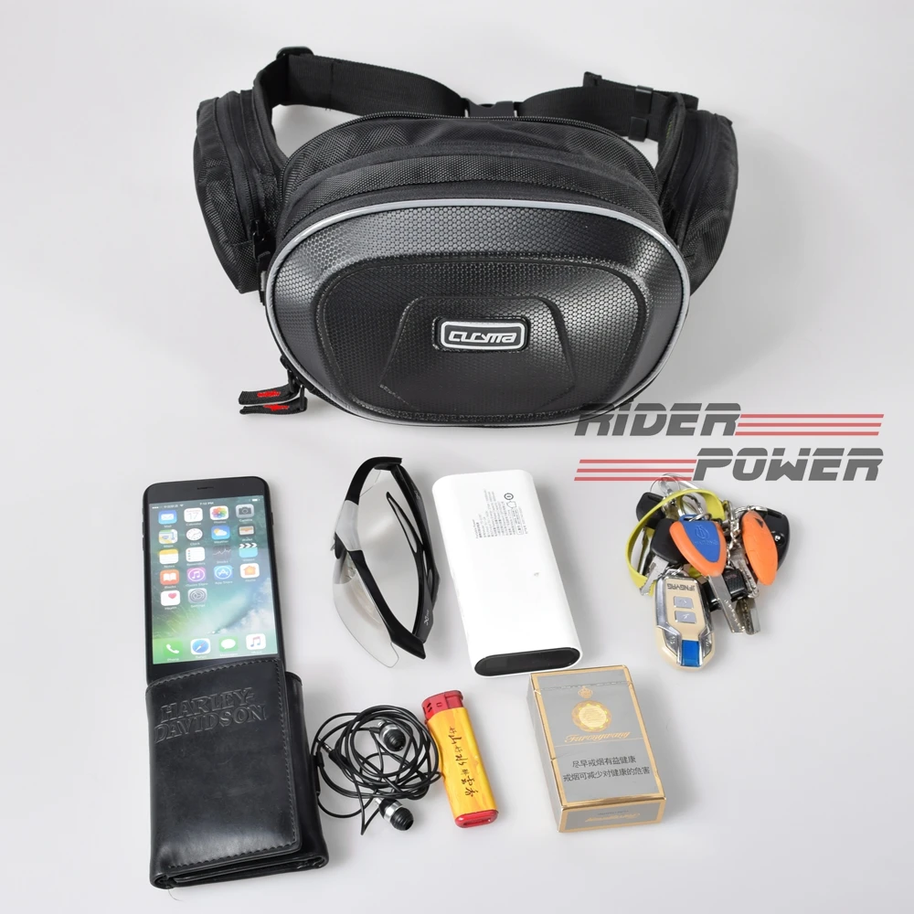 Мотоциклетная сумка на талию водонепроницаемый твёрдый Чехол Спорт открытом