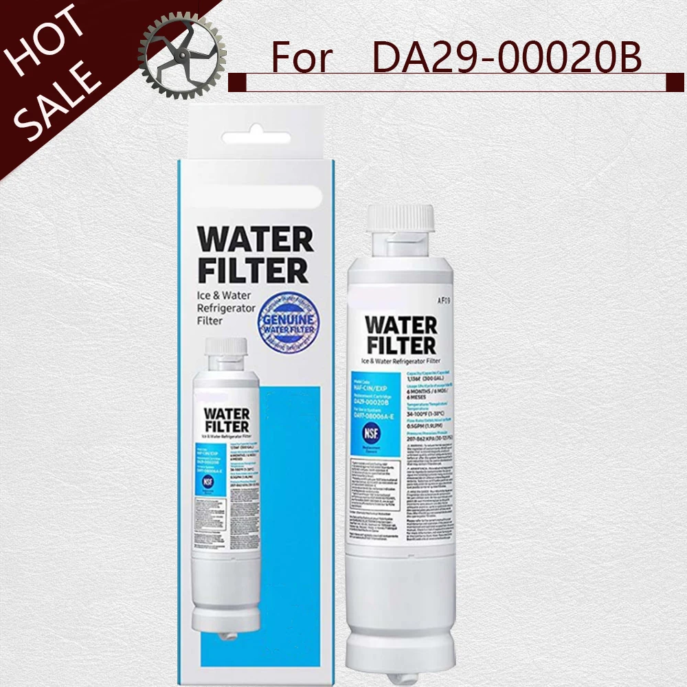 

High quality Activated Carbon Water Filter advanced refrigerator water filter For Samsung Da29-00020b DA29-00020A Haf-cin/exp