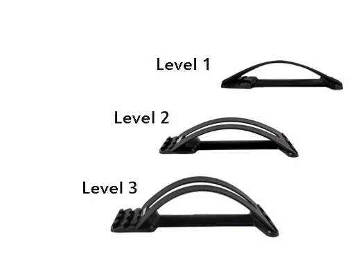 Массажер для спины волшебные подрамники фитнес оборудование растягивающийся