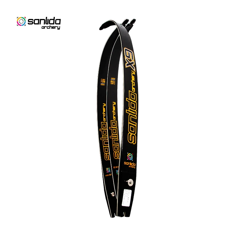 Sanlida Archery Miracle X9 ILF конечности 70 дюймов 16 46 фунтов графитовая пена промежуточный