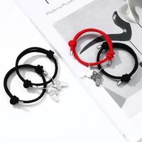 game console handle couple bracelet a pair of korean magnet bracelets for men and women on valentines day