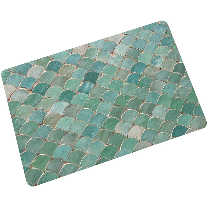 Zeegle коврики на открытом воздухе приветственный напольный коврик Ванная комната