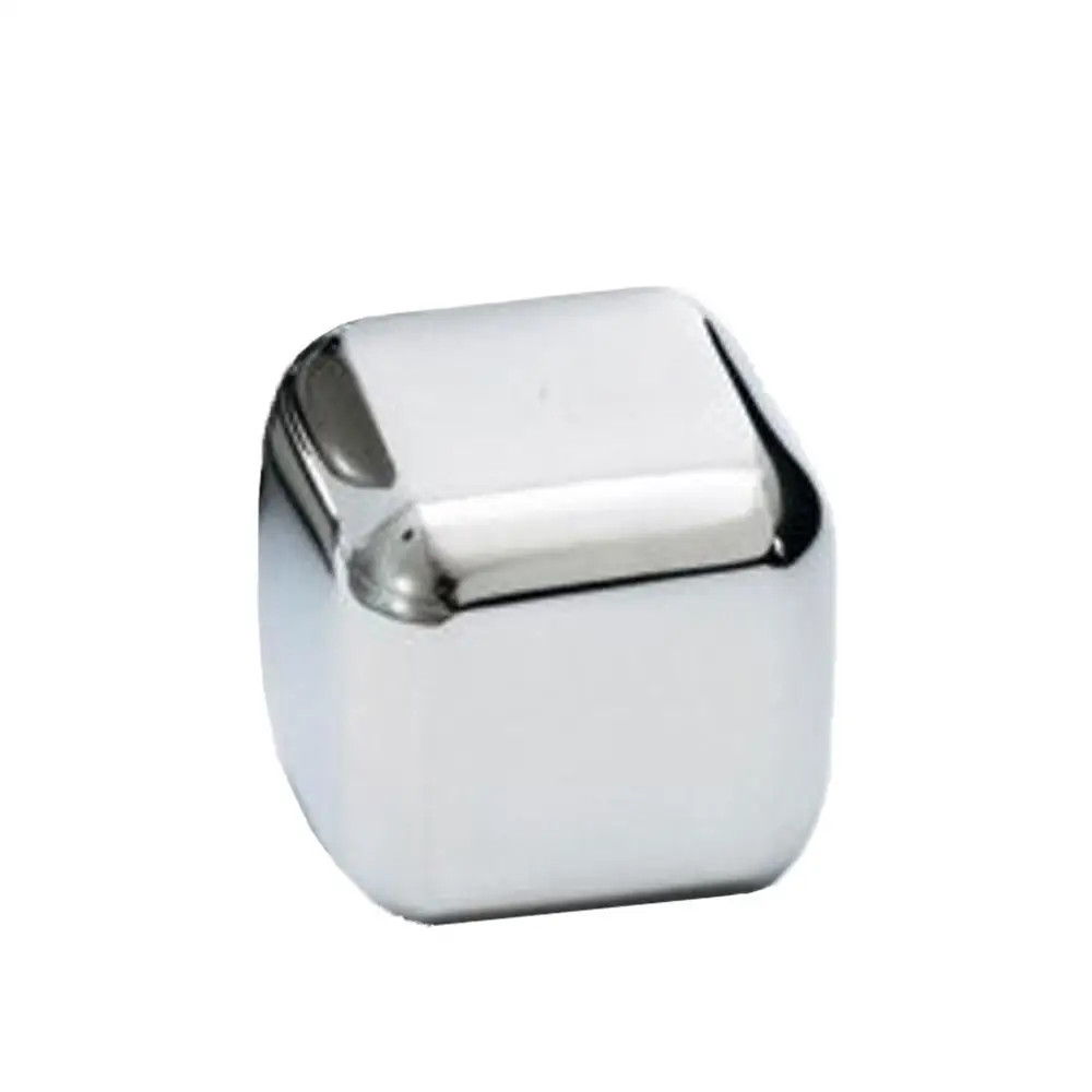 Виски нержавеющая сталь кубик льда 304 кубики для стойкие неплавленные