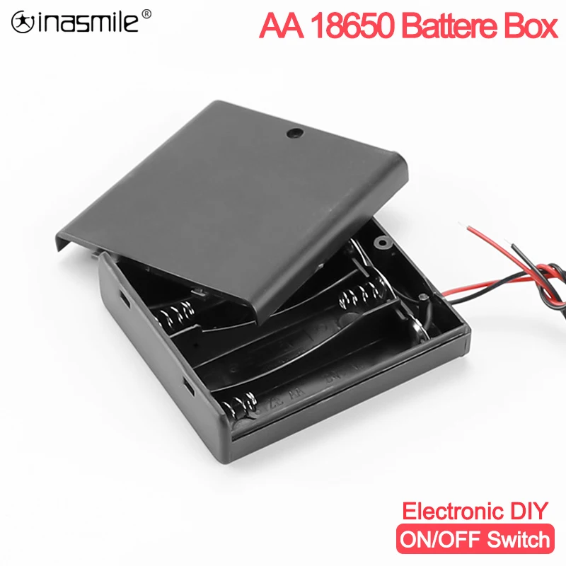Высокое качество DIY Батарея коробка 1 шт. на возраст 2 3 4 6 8 слотов для карт