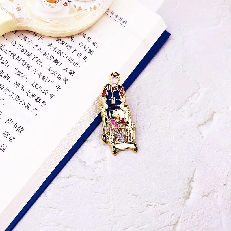 

Times Youth League TNT Metal Brooch Character Cartoon Badge Badge Badge Badge Song Yaxuan Liu Yaowen Ding Chengxin