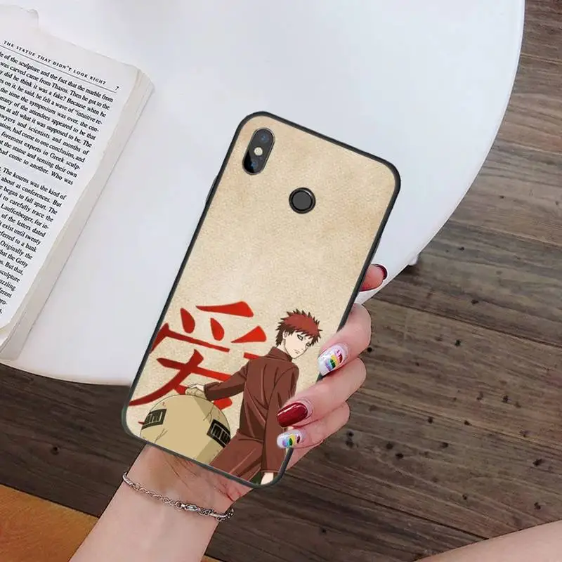 

Naruto Itachi Gaara Japan anime Phone Case For Xiaomi Redmi note 7 8 9 t k30 max3 9 s 10 pro lite