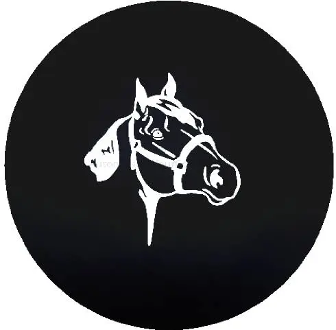 

CustomGrafixTireCovers Horse Tire Cover 32"