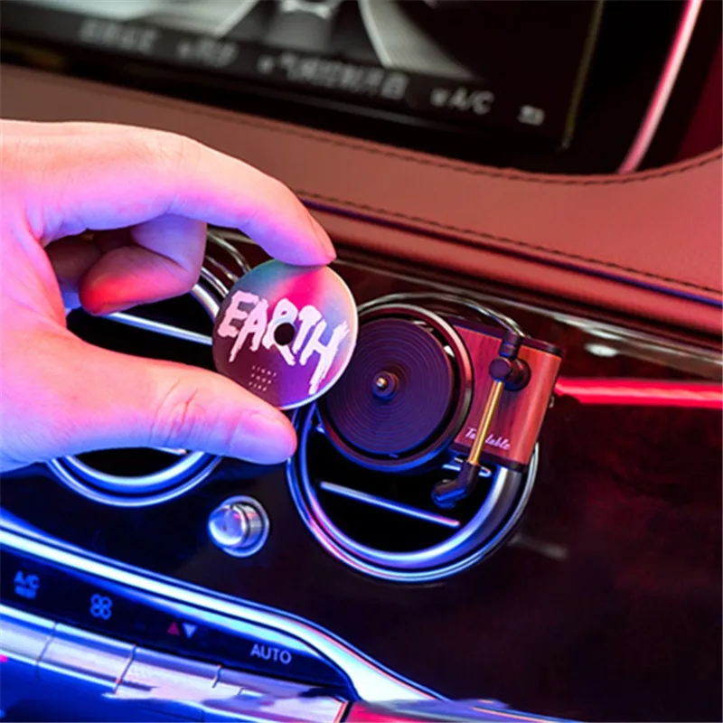 Автомобильный Ароматерапевтический освежитель воздуха автомобильный диффузор