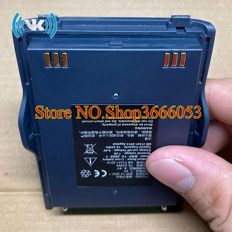 VK Новый 19.24Wh 7 4 V BRP-74-2600-1 Замена Батарея для внешний echargeable литий-ионный