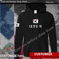 south korea flag %e2%80%8bhoodie free custom jersey fans diy name number logo hoodies men women loose casual sweatshirt