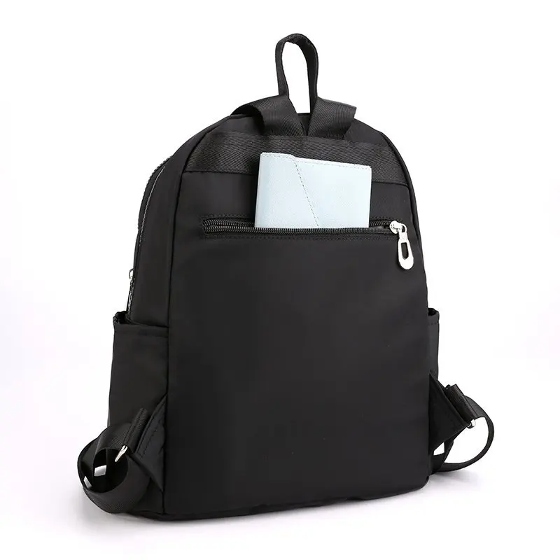 

Waterproof Oxford Backpack Luxury Designer Large Capacity Multifunctional Travel Bag Multi-Zipper Pocket Student School Bag
