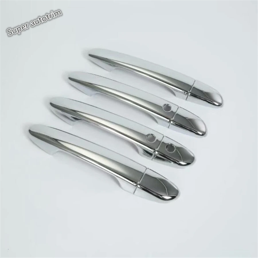 Защитная крышка для наружной дверной ручки Lapetus обшивка подходит Mazda CX-5 CX5 2017-2021 ABS