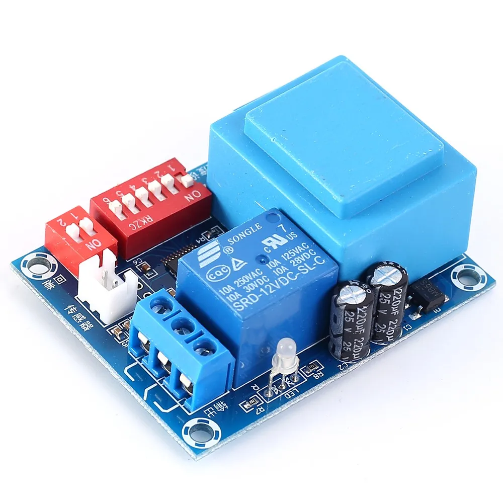 Adjustable Temperature Controller AC 220V NTC Sensor -25-100 Celsuis Switch Control | Электронные компоненты и