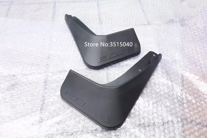 Автомобильный Стайлинг 4 шт. Группа Новый всплеск гуаровая камедь Брызговики Fender