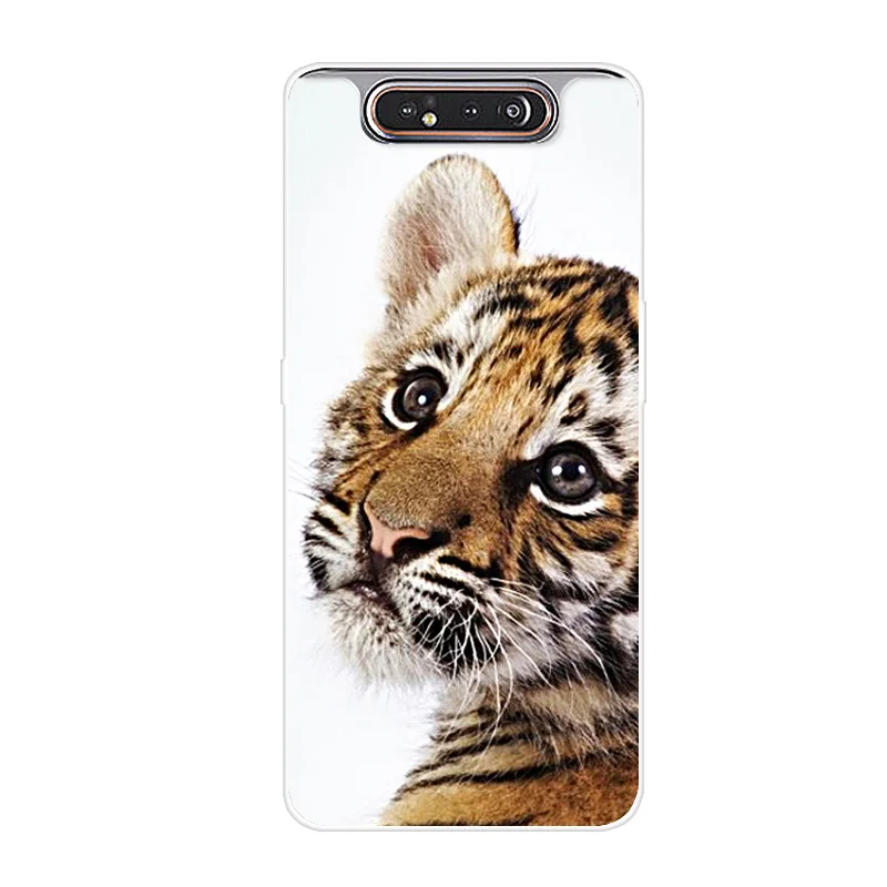 48 Для samsung Galaxy A80 чехол Модный Тонкий Мягкий ТПУ силиконовый чехол для samsung A80 чехол для телефона A 80 чехол s Coque Fundas - Цвет: 48
