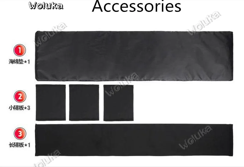 Сумка роликовая для фотостудии Жесткий Чехол на светодиодный Чо со